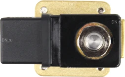 Клапан электромагнитный VS400-NT-NC-24VDC 1/2″ Ду15 Ру16, соленоидный двухходовой, корпус - латунь, уплотнение - NBR, резьбовой, нормально-закрытый, пилотный, катушка - 24В