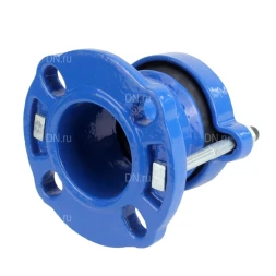 Муфта соединительная ПФРК CCFS1212E-FS Ду50 Ру10/16, корпус - чугун GGG450-10, уплотнение - EPDM, обжимной диаметр 59-72мм TIAN