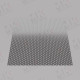 Лист алюминиевый перфорированный 2x1000х2000 Rv 5-8