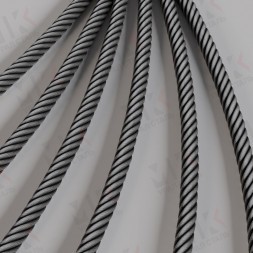 Канат стальной 16 мм ГОСТ 7669-80