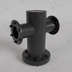 Грязевик Ду300 Ру10 фланцевый вертикальный для отопления