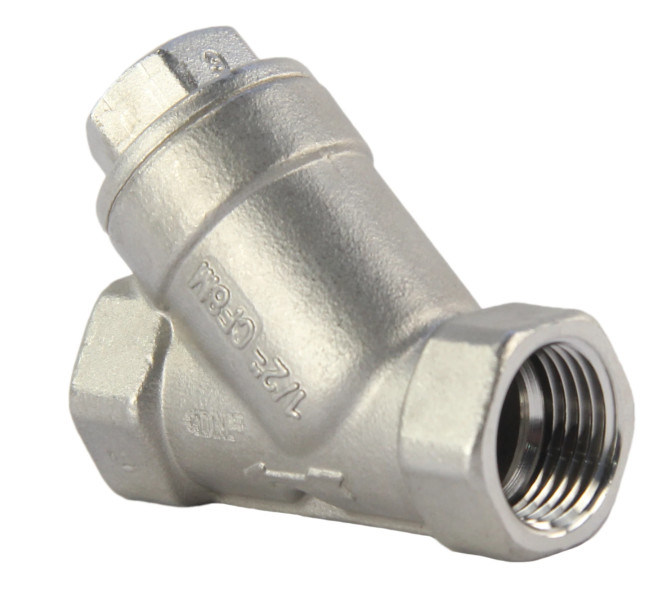 Фильтр сетчатый FMY3232P-T 1/2″ Ду15 Ру16, Y-образный, корпус - нержавеющая сталь 316, резьбовой в Барнауле