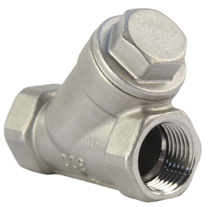 Фильтр сетчатый FMY3232P-T 1/2″ Ду15 Ру16, Y-образный, корпус - нержавеющая сталь 316, резьбовой в Барнауле