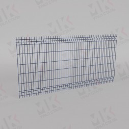 3D-Панели ограждения 3000х2500х5 секция RAL 5005
