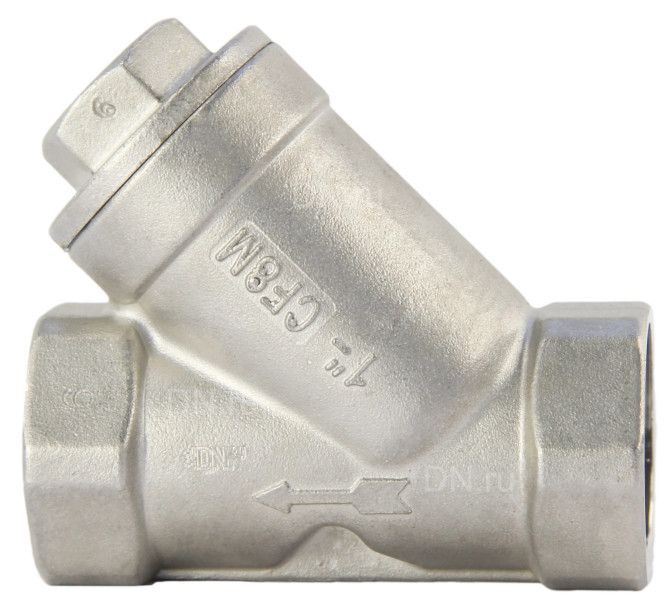 Фильтр сетчатый FMY3232P-T 3/4″ Ду20 Ру16, Y-образный, корпус - нержавеющая сталь 316, резьбовой в Барнауле