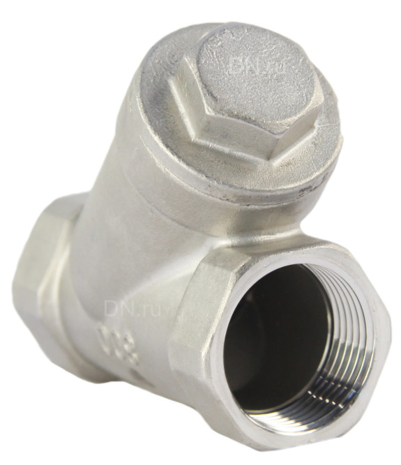 Фильтр сетчатый FMY3232P-T 3/4″ Ду20 Ру16, Y-образный, корпус - нержавеющая сталь 316, резьбовой в Барнауле