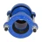 Муфта соединительная ДРК CCDS2114E-SS Ду150 Ру10/16, корпус - углеродистая сталь, уплотнение - EPDM, обжимной диаметр 159-182 мм в Барнауле