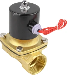 Клапан электромагнитный VS100-NT-NC-24VAC 1 1/2″ Ду40 Ру10 прямого действия двухходовой, корпус - латунь, присоединение - внутренняя резьба, уплотнение - NBR, нормально-закрытый, катушка - 24 В AC