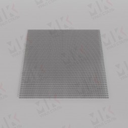 Сетка фильтровая СД56 56х0.4 мм саржевая ГОСТ 3187-76 стальная