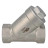 Клапан обратный VCSY3232P-T 1/2″ Ду15 Ру40 Y-образный, резьбовой, пружинный, корпус - нержавеющая сталь 316, диск - нержавеющая сталь 316, уплотнение - PTFE в Барнауле
