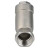 Клапан обратный VCSY3232P-T 1/2″ Ду15 Ру40 Y-образный, резьбовой, пружинный, корпус - нержавеющая сталь 316, диск - нержавеющая сталь 316, уплотнение - PTFE в Барнауле