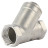 Фильтр сетчатый FMY3232P-T 1 1/4″ Ду32 Ру16, Y-образный, корпус - нержавеющая сталь 316, резьбовой в Барнауле