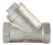 Фильтр сетчатый FMY3232P-T 1 1/4″ Ду32 Ру16, Y-образный, корпус - нержавеющая сталь 316, резьбовой в Барнауле