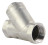 Фильтр сетчатый FMY3232P-T 1 1/4″ Ду32 Ру16, Y-образный, корпус - нержавеющая сталь 316, резьбовой в Барнауле