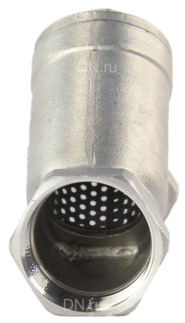 Фильтр сетчатый FMY3232P-T 1 1/4″ Ду32 Ру16, Y-образный, корпус - нержавеющая сталь 316, резьбовой в Барнауле