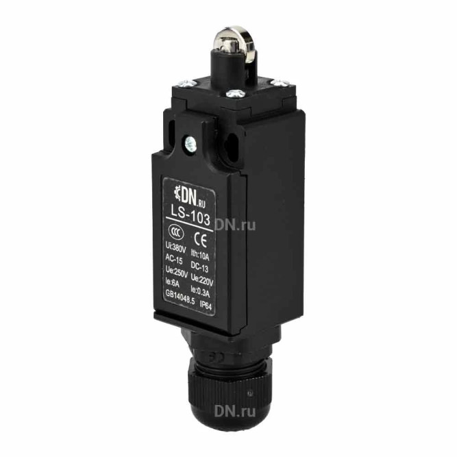 Концевой датчик LS-103 напряжение 250В, максимальный ток 6А в Барнауле