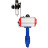 Затвор дисковый поворотный WBV1432N-2W-Fb-H Ду40 Ру16, корпус - чугун GGG50, диск - нержавеющая сталь 316L, уплотнение - NBR, с пневмоприводом PA-DA-052 двойного действия, пневмораспределителем 4M310-08 DC24V, БПВ AFC2000 в Барнауле