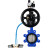 Затвор дисковый поворотный WBV1631E-2W-Fb-H Ду150 Ру16 LUG корпус - чугун QT450, диск - нержавеющая сталь 304, уплотнение - EPDM, с пневмоприводом PA-DA-105-1, пневмораспределителем 4V320-08 AC220V и БПВ AFC2000 в Барнауле