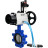 Затвор дисковый поворотный WBV1631E-2W-Fb-H Ду150 Ру16 LUG корпус - чугун QT450, диск - нержавеющая сталь 304, уплотнение - EPDM, с пневмоприводом PA-DA-105-1, пневмораспределителем 4V320-08 AC220V и БПВ AFC2000 в Барнауле