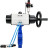 Затвор дисковый поворотный WBV1631E-2W-Fb-H Ду150 Ру16 LUG корпус - чугун QT450, диск - нержавеющая сталь 304, уплотнение - EPDM, с пневмоприводом PA-DA-105-1, пневмораспределителем 4V320-08 AC220V и БПВ AFC2000 в Барнауле