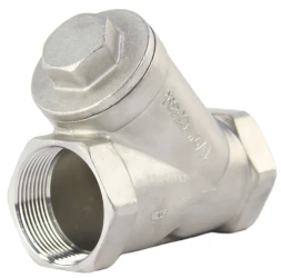 Фильтр сетчатый FMY3232P-T 1 1/2″ Ду40 Ру16, Y-образный, корпус - нержавеющая сталь 316, резьбовой