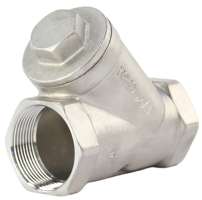 Фильтр сетчатый FMY3232P-T 1 1/2″ Ду40 Ру16, Y-образный, корпус - нержавеющая сталь 316, резьбовой в Барнауле
