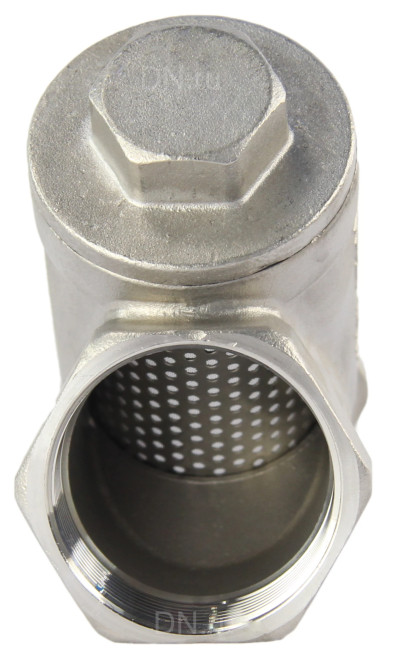 Фильтр сетчатый FMY3232P-T 1 1/2″ Ду40 Ру16, Y-образный, корпус - нержавеющая сталь 316, резьбовой в Барнауле