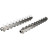 Коллекторная группа GC3-31-10 1″ Ду25 Ру10 отводов — 10, в сборе с терморегулирующими клапанами и запорно-балансировочными клапанами, без переходников, корпус - нержавеющая сталь AISI 304 в Барнауле