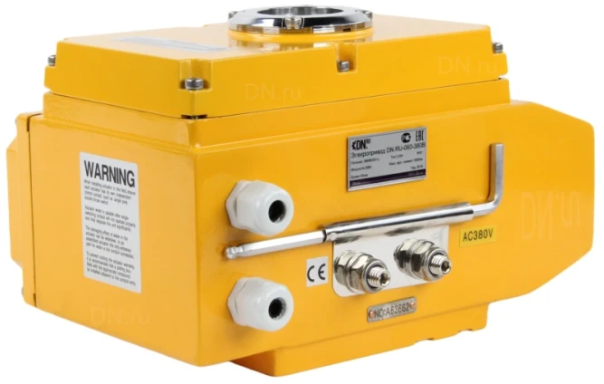 Электропривод четвертьоборотный QT-N-060EM-O1-380VAC-У1 380В в Барнауле