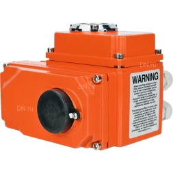 Электропривод четвертьоборотный QT-N-008EM-O1-24VDC-У1 24В, HARK