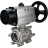 Кран шаровой BV3232P(3pc)-FP-SW-ISO-H Ду100 Ру63 полнопроходной, корпус - нержавеющая сталь SS316, под приварку, с пневмоприводом PA-DA-105-1 в Барнауле
