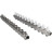 Коллекторная группа GC3-31-11 1″ Ду25 Ру10 отводов — 11, в сборе с терморегулирующими клапанами и запорно-балансировочными клапанами, без переходников, корпус - нержавеющая сталь AISI 304 в Барнауле