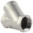 Фильтр сетчатый FMY3232P-T 2 1/2″ Ду65 Ру16, Y-образный, корпус - нержавеющая сталь 316, резьбовой в Барнауле
