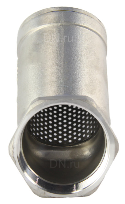 Фильтр сетчатый FMY3232P-T 2 1/2″ Ду65 Ру16, Y-образный, корпус - нержавеющая сталь 316, резьбовой в Барнауле