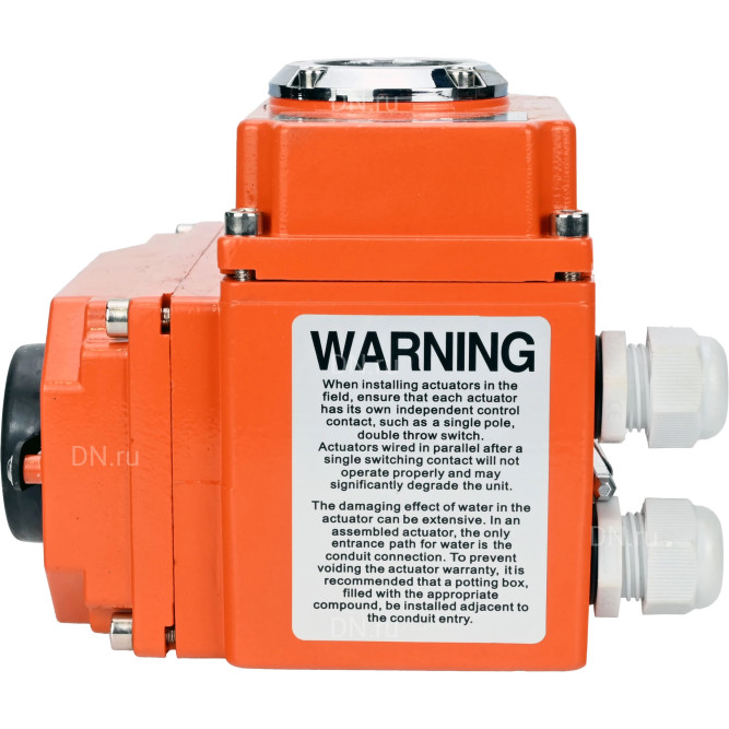 Электропривод четвертьоборотный QT-N-015EM-O1-24VDC-У1 24В, HARK в Барнауле