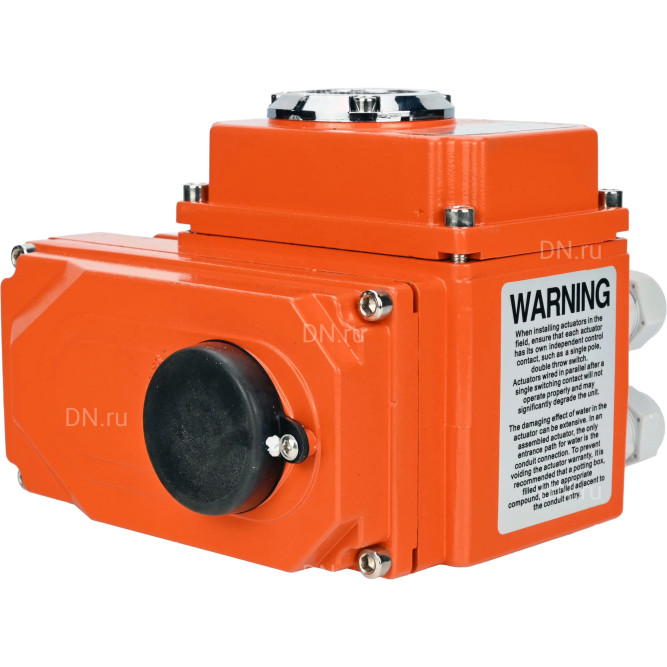 Электропривод четвертьоборотный QT-N-005EM-O1-220VAC-У1 220В, HARK в Барнауле