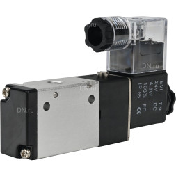 Пневмораспределитель 3VM210-08-NC AC24V 1/4″ моностабильный, с односторонним ЭМУ, для отсечных клапанов