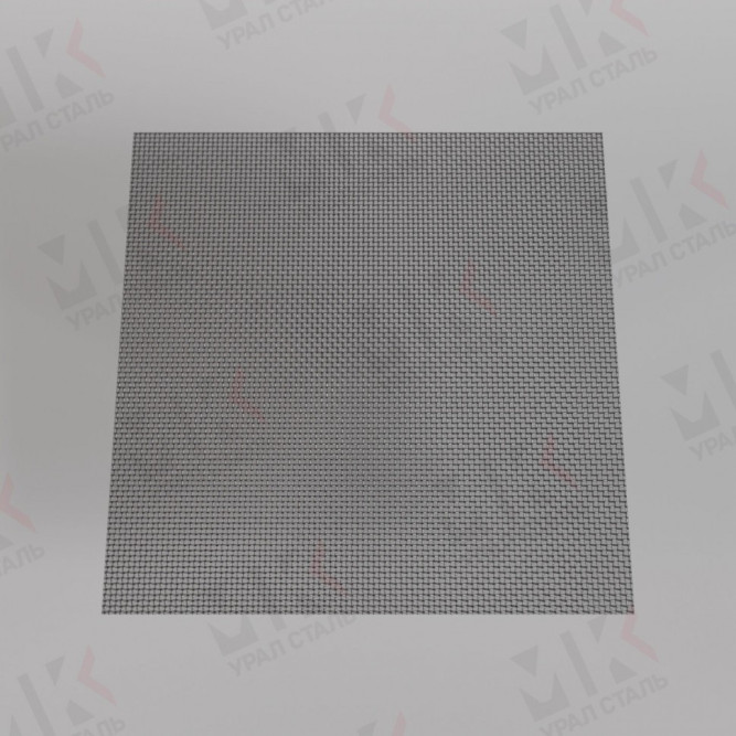 Сетка тканая нержавеющая 0.63x0.63х0.32 мм 03Х17Н14М3 ГОСТ 3826-81 в Барнауле