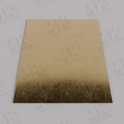 Латунный лист 1х150х595 мм Л90