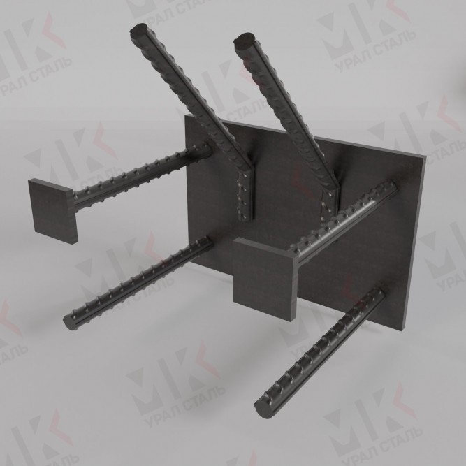 Закладная деталь МН305 серия 1.400-15 220 мм в Барнауле