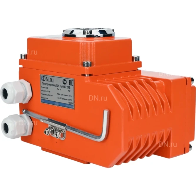 Электропривод четвертьоборотный QT-N-080EM-O1-220VAC-У1 220В, HARK в Барнауле