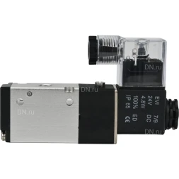 Пневмораспределитель 3VM210-06-NC AC220V 1/8″ моностабильный, с односторонним ЭМУ, для отсечных клапанов