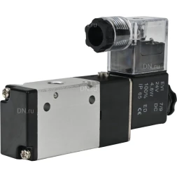 Пневмораспределитель 3VM210-06-NC AC220V 1/8″ моностабильный, с односторонним ЭМУ, для отсечных клапанов