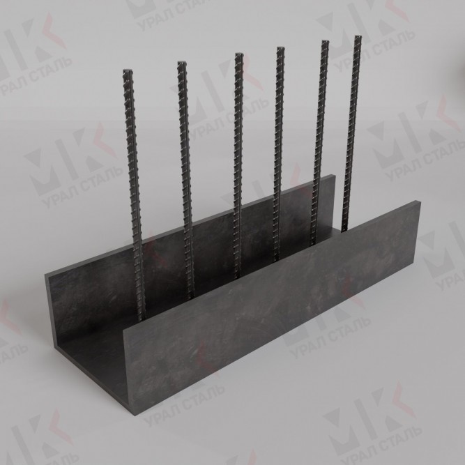Закладная деталь МН565 серия 1.400-15 100 мм в Барнауле