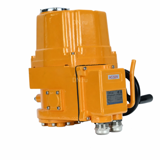 Электропривод четвертьоборотный QT-EX-010EM-O2-220VAC-У1 220В в Барнауле