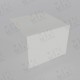 Планка откоса сложная 3D 230х75х3000 мм 0,5 мм RAL 9003