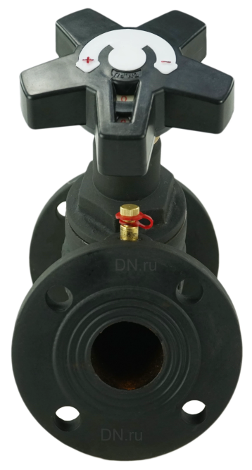 Клапан балансировочный VB1431V-F Ду50 Ру16 чугунный, фланцевый, с ниппелями в Барнауле