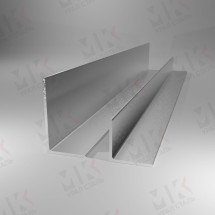 Уголок оцинкованный 45х45х1 Ст1-3