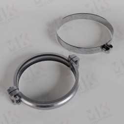 Хомуты по чертежам заказчика от М8 до М150