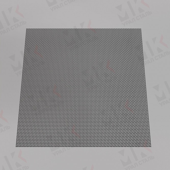 Сетка тканая 1.6х0.4 мм стальная ГОСТ 3187-76 в Барнауле